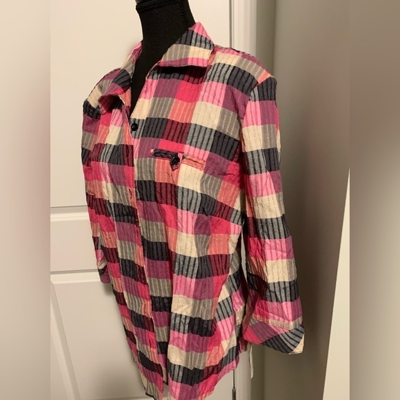 Allison Daley Petite, ladies shirt, size 16P - Picture 2 of 7
